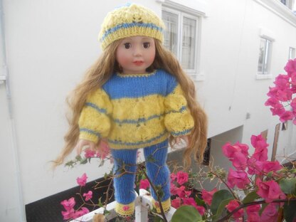 Winter Cozy Knit for AG and 18'' Dolls