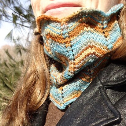 Sister's Chevron Cowl