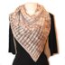 Triangle Trellis Shawl