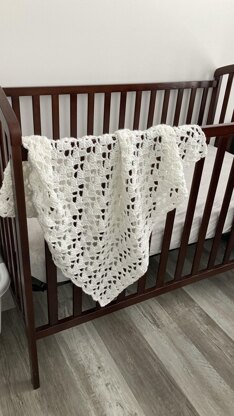 Christening Blanket Baby Crochet pattern