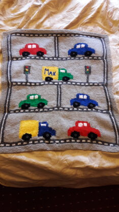 A throw for my grandson.