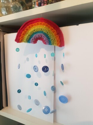 One piece rainbow hanger