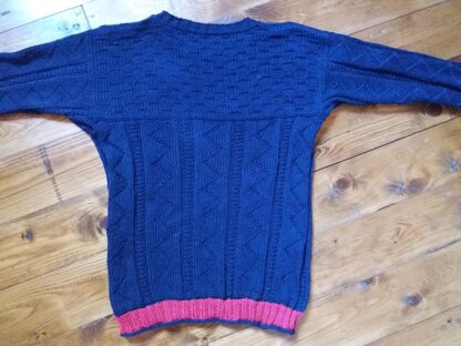 MARTINA, cotton jumper for the bairns