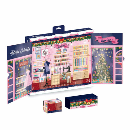 Hemline Advent Calendar with Contents