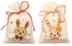 Vervaco Bag Kit Sweet Bunnies Set Of 2 Cross Stitch Kit - 8cm x 12cm (3.2in x 4.8in)