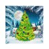 Craft Buddy Christmas Tree Crystal Card Kit
