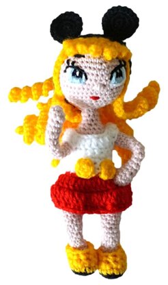 Crochet Pattern Doll Josie!