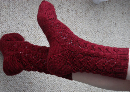 Heart Socks