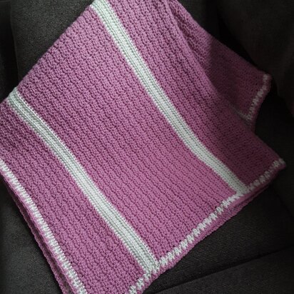 Textured Baby Blanket