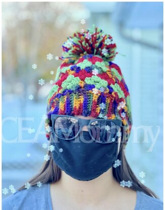 Granny Diamond Beanie