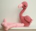 Amigurumi Flamingo