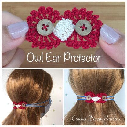 Owl Ear Protector for Face Mask