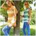 Crochet Tops | 2 Patterns + 2 Lengths | TONDO #1