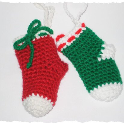 Mini Christmas stocking