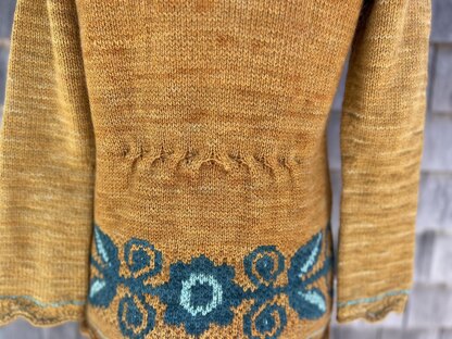 Folk Art Cardigan