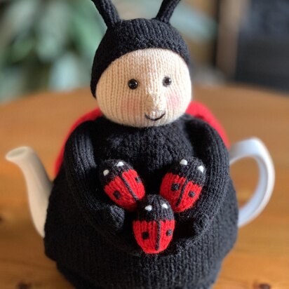 Ladybird and her kids Tea Cosy