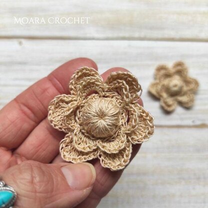 Crochet Lace Flower