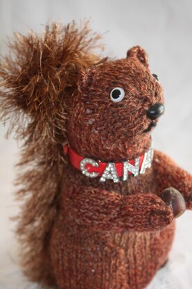 Sneaky Squirrel- Canada 150 Series