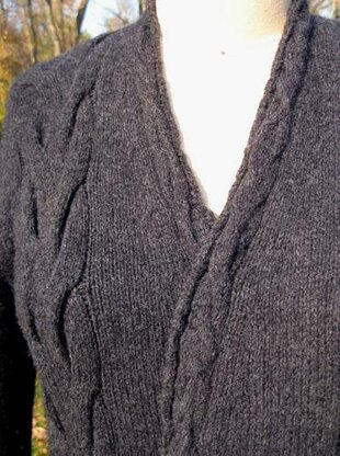 Twisted Vine Cardigan