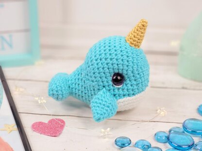 Nieve the Mini Narwhal