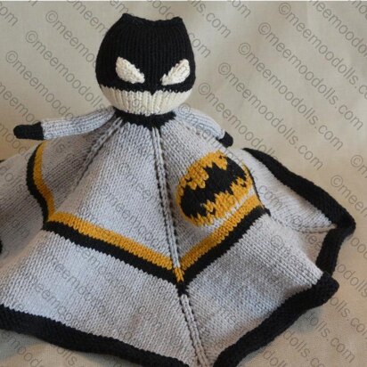 Batman. Knitting Guide.