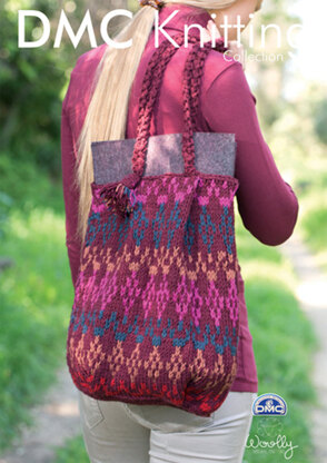 Slouch Bag in DMC Woolly - 15135L/2