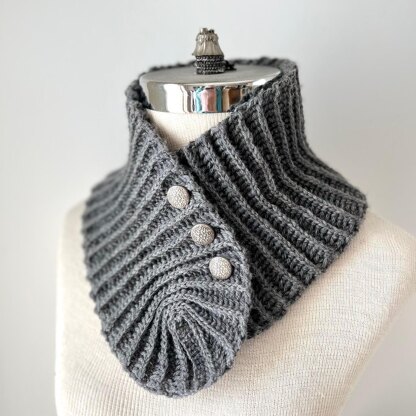 Clermont Ribbed Scarf