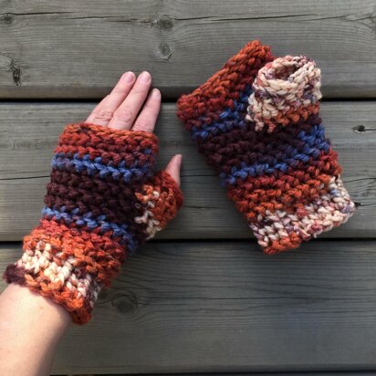 Taiga Fingerless Gloves