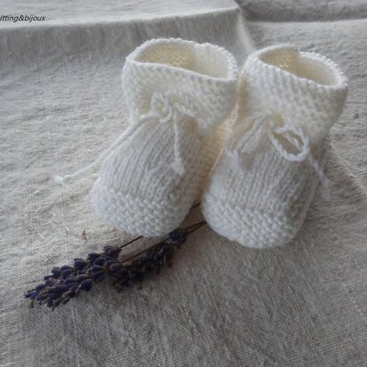 Chaussons pour bébé