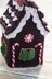 Gingerbread House Tissue Box Cover
