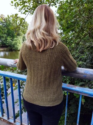 Fern and Moss Cardigan