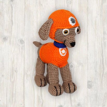 Zuma Pup Paw Patrol Crochet Pattern