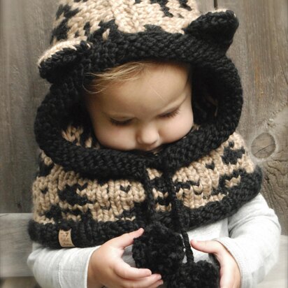 Lexington Leopard Hood