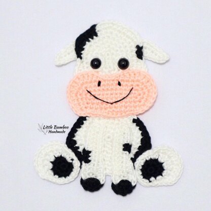 Cow Applique