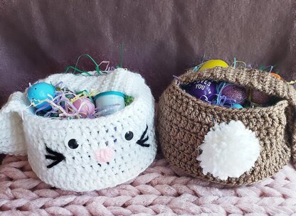 Chunky Bunny Basket