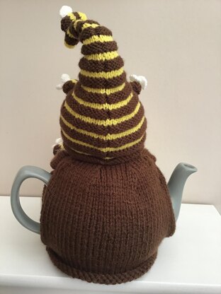 Mr Bumble tea cosy