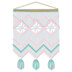 Sizzix Thinlits Die Set Macramé Card Front by Jennifer Ogborn