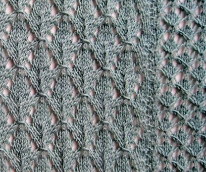 Spring Leaf Lace Wrap