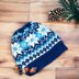 Graphic Selbu Knit Hat