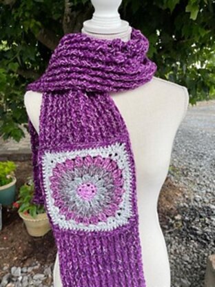 Sunflower Scarf