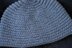 Knit stitch beanie