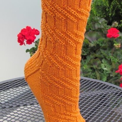 Detour Sock Pattern