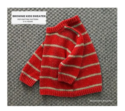 Brownie Kids Sweater | 0-14 years