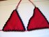 The Little Red Bikini crochet pattern