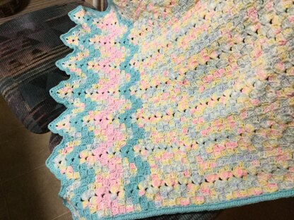 Small baby blanket
