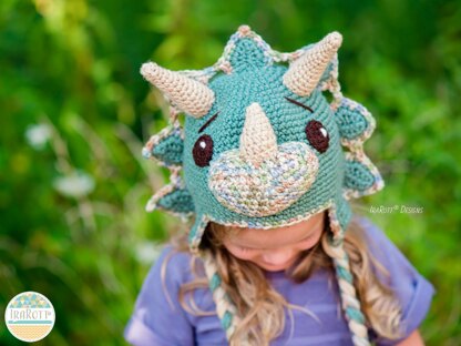 Tops The Triceratops Dinosaur Hat