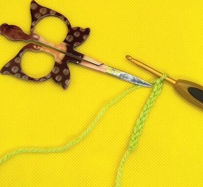 Car Crochet Cherries