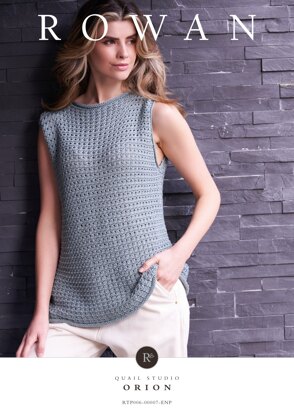 Orion Top in Rowan Summerlite DK - Downloadable PDF