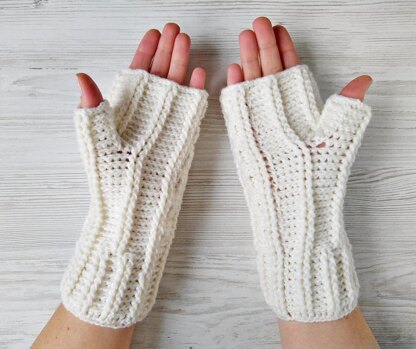 Fingerless Gloves for Women