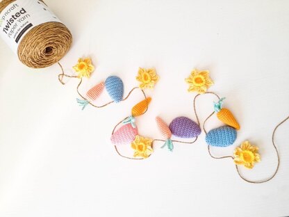 Easter + Spring Garland (3-in-1 Decoration)